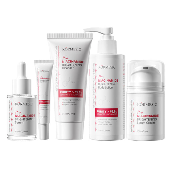 Glutathione Skincare Facial Set