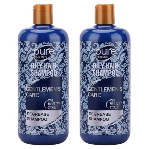 Pure for Men GentleMen's Daily Strength Shampoo for Oily Hair