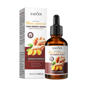 Ginger Hair Care Liquid Shampoo Hair Mask