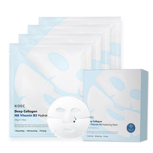 Collagen Skincare Set with Silk Peptide and Emulsion