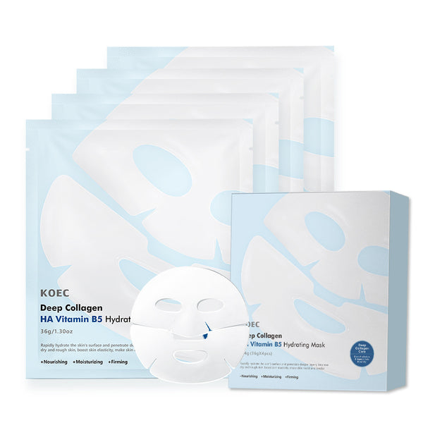 Collagen Skincare Set with Silk Peptide and Emulsion