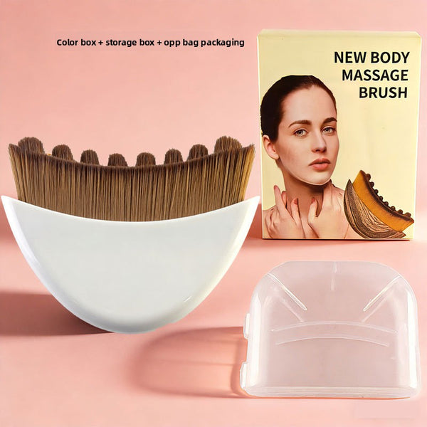 Silicone Facial Massage Brush Skincare Tool