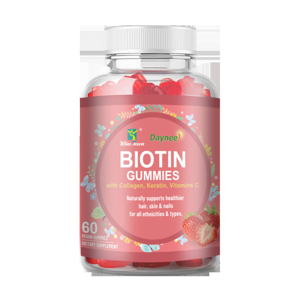 Hair Care and Skin Care Candy
