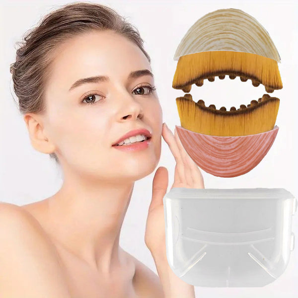 Silicone Facial Massage Brush Skincare Tool