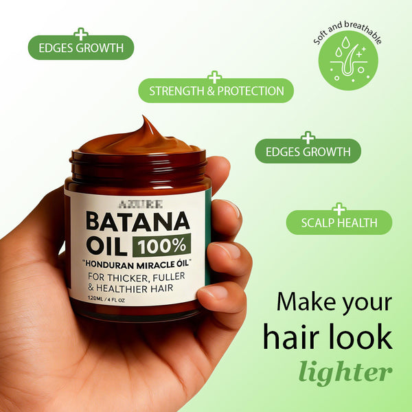 Batana Hair Care Oil for Growth and Shine