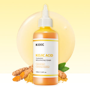 Kojic Acid Turmeric Skincare Set