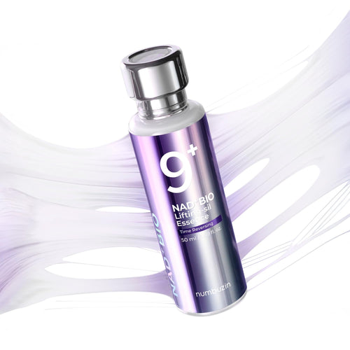 numbuzin No.9 Essence | NAD+ BIO Lifting-sil Essence | Lifting Firming Wrinkles Fine Lines Elasticity | Peptides NAD+ | Aging Dull Skin | 1.69 fl. oz.