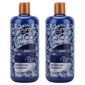 Pure for Men GentleMen's Daily Strength Shampoo for Oily Hair