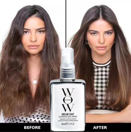 WOW Frizz Control Hair Spray 200ml