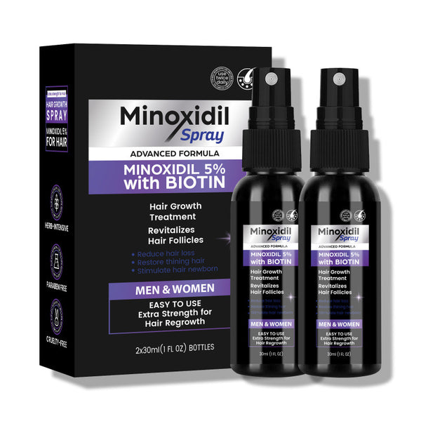 Biotin Hair Growth Spray for Scalp Care