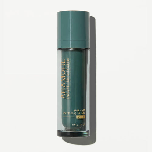 Aramore NAD+ Cell Energizing Treatment with proprietary NAD+ precursor complex. Clinically Proven to Target 12 Signs of Aging - 50ml