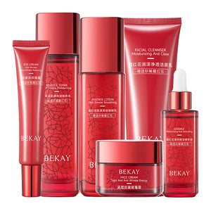 Saffron Firming Anti-Wrinkle Skincare Set