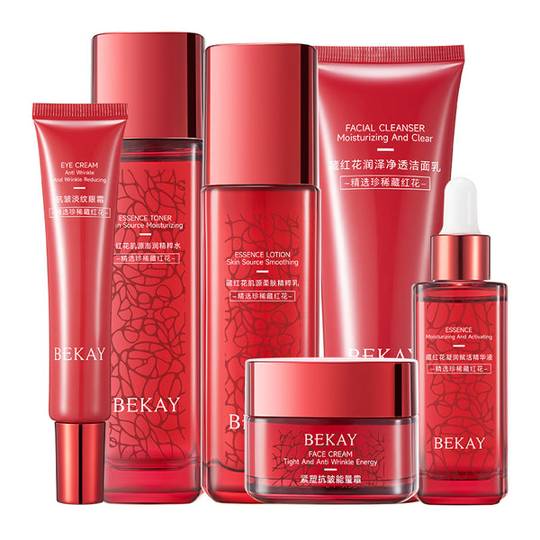 Saffron Firming Anti-Wrinkle Skincare Set