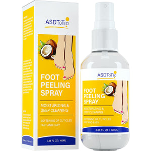 Coconut Essence Foot Exfoliator Spray - 4oz