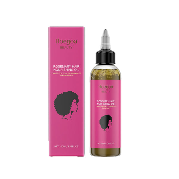 Rosemary Hair Care Essential Oil for Smooth Shine