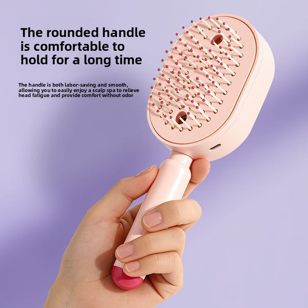 Electric Mist Spray Hair Care Massage Comb