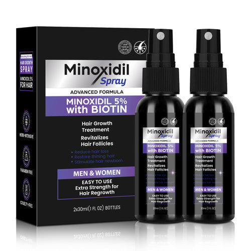 Biotin Hair Growth Spray for Scalp Care
