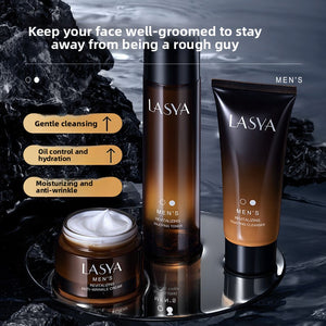 Men's Multi-Effect Revitalizing Moisturizing and Oil-Controlling Skincare Products