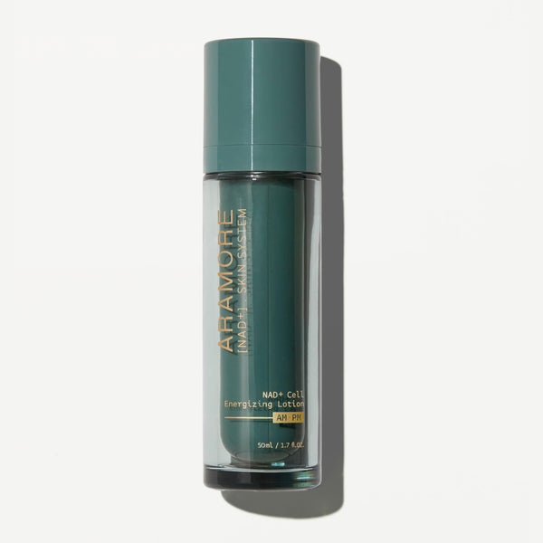 Aramore NAD+ Cell Energizing Treatment with proprietary NAD+ precursor complex. Clinically Proven to Target 12 Signs of Aging - 50ml