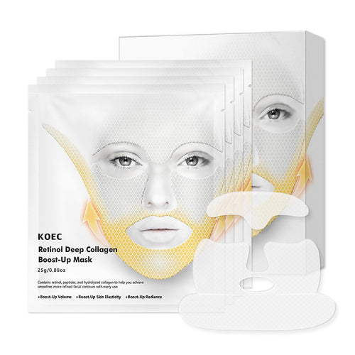 Collagen Skincare Set with Silk Peptide and Emulsion