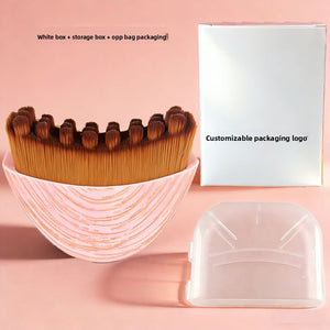 Silicone Facial Massage Brush Skincare Tool