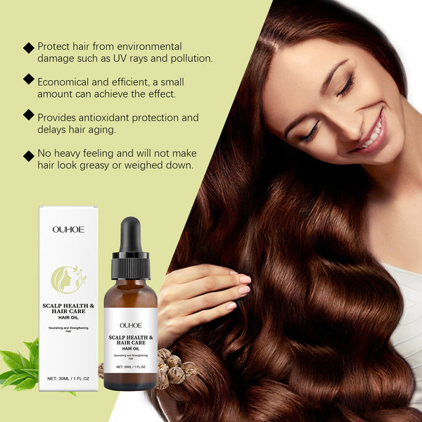 Ouhoe Castor Hair Care Essential Oil