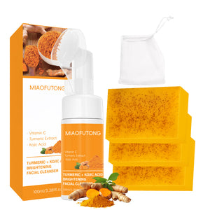 Turmeric Soap Skincare Set