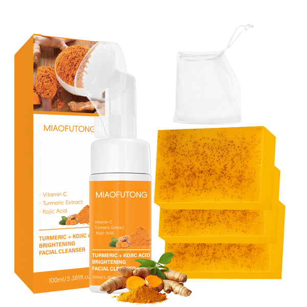 Turmeric Soap Skincare Set