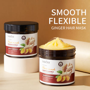 Ginger Hair Care Liquid Shampoo Hair Mask