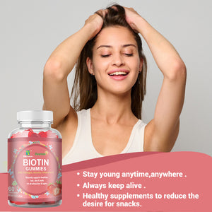 Hair Care and Skin Care Candy