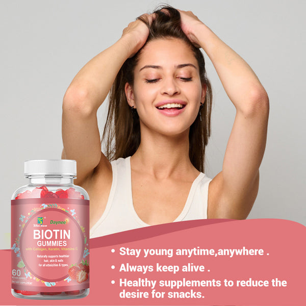 Hair Care and Skin Care Candy