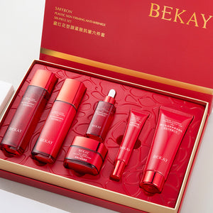 Saffron Firming Anti-Wrinkle Skincare Set