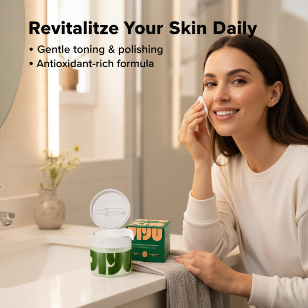 Centella Asiatica Exfoliating Cotton for Skincare