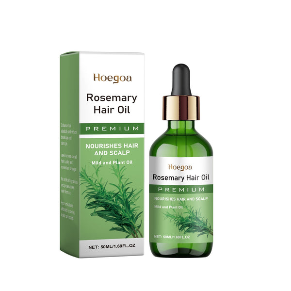 Fortifying, Smoothing, and Nourishing Hair Care Rosemary Essential Oil