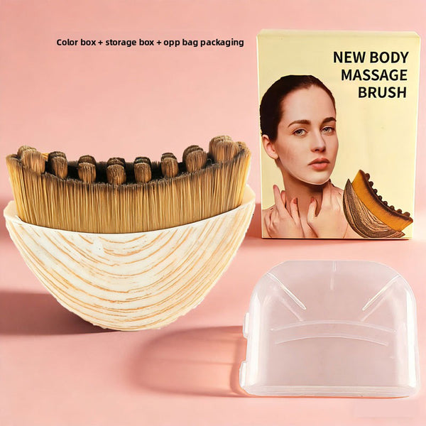 Silicone Facial Massage Brush Skincare Tool