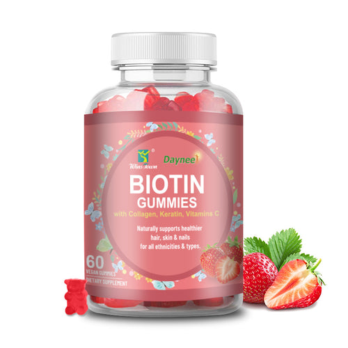 Hair Care and Skin Care Candy