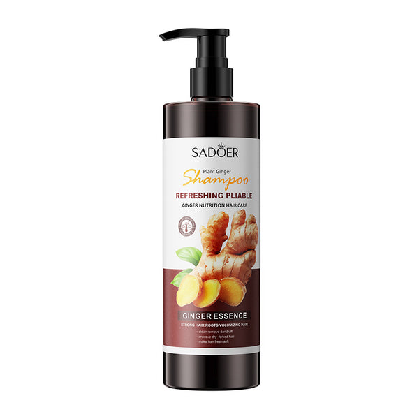 Ginger Hair Care Liquid Shampoo Hair Mask