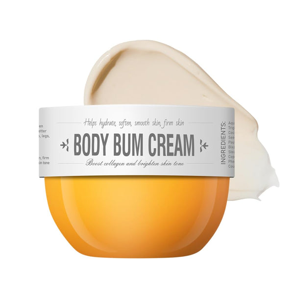 HydraFirm Vanilla Pistachio Body Bum Cream