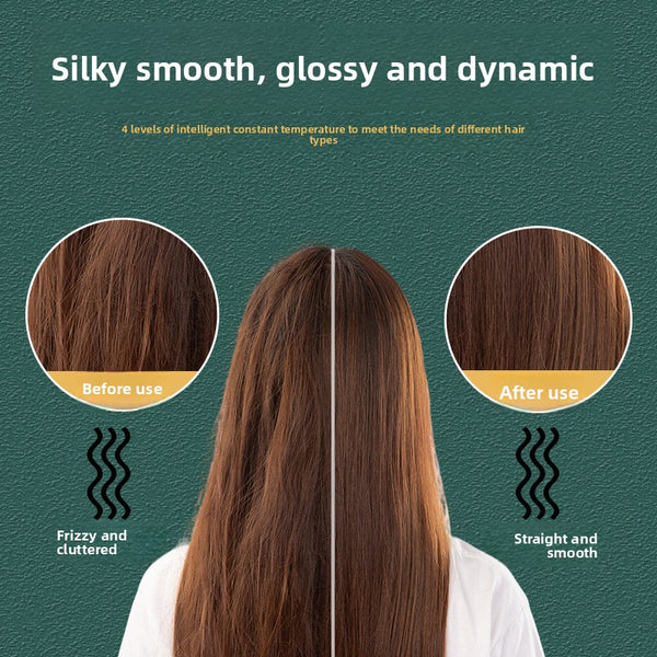 Negative ion hair care electric hair curler
