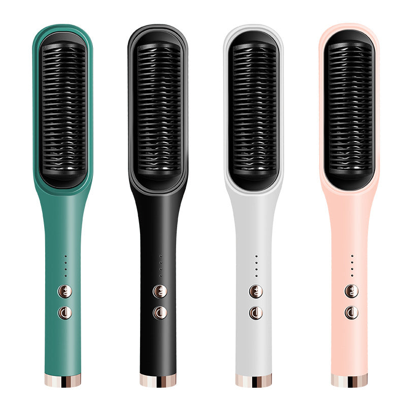 Negative ion hair care electric hair curler