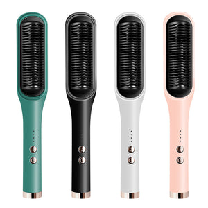 Negative ion hair care electric hair curler