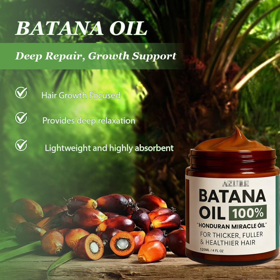 Batana Hair Care Oil for Growth and Shine