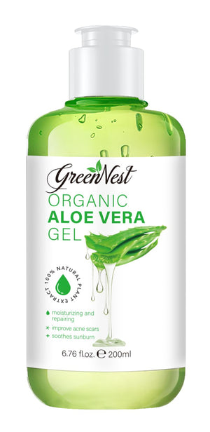 Green Nest Pure Aloe Skin & Hair Soother