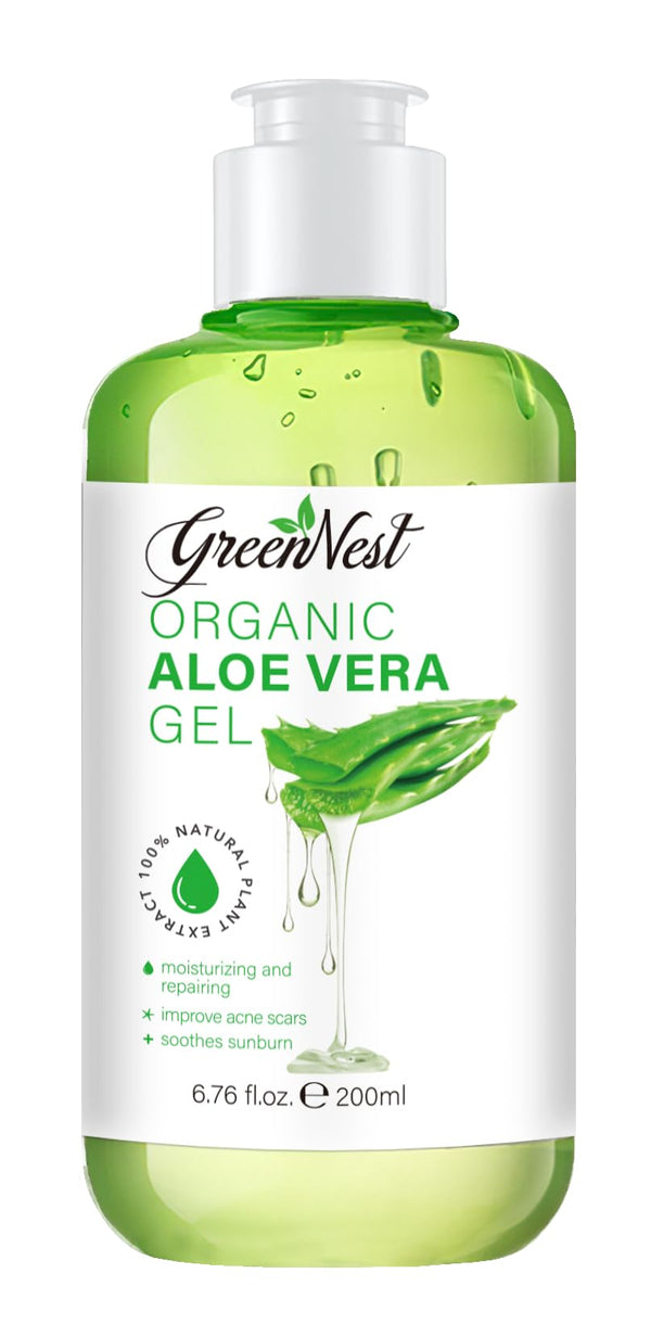 Green Nest Pure Aloe Skin & Hair Soother