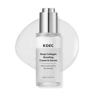Collagen Skincare Set with Silk Peptide and Emulsion