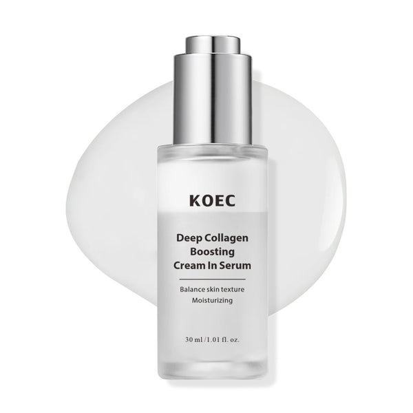 Collagen Skincare Set with Silk Peptide and Emulsion