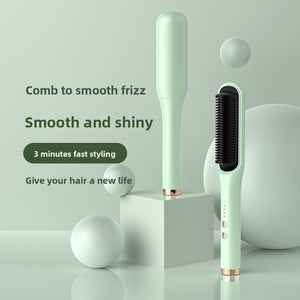Negative ion hair care electric hair curler