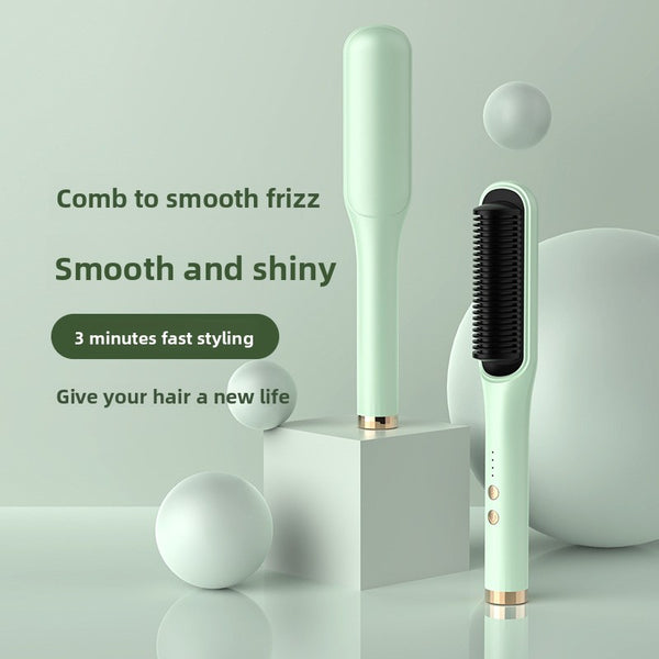 Negative ion hair care electric hair curler