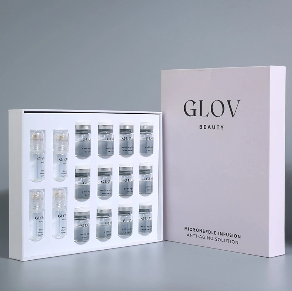 Skincare serum set
