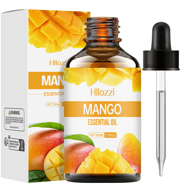Natural Plant Essential Oils for Skin and Hair Care